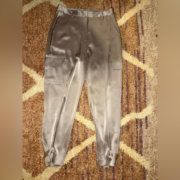 Babaton Pants - ARITZIA Babaton Refined Satin Cargo